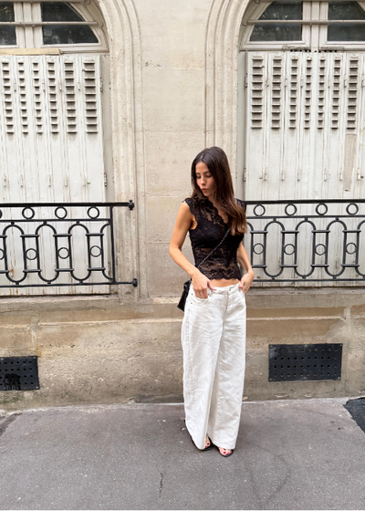 Lace Top - As seen on