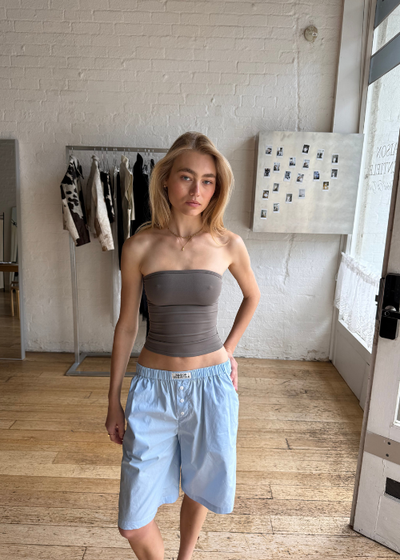Longline Cotton Short - As seen on