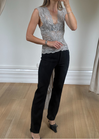 Lace Top - As seen on