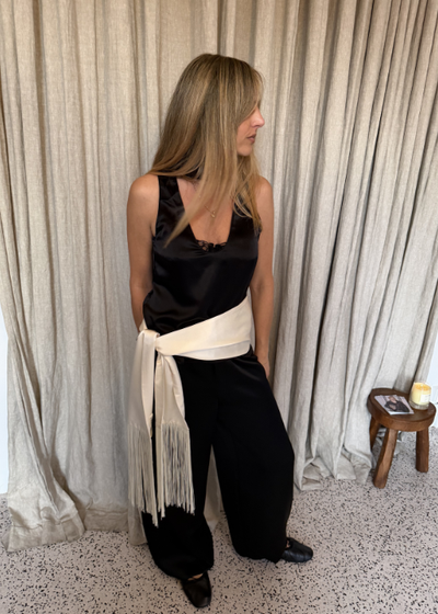 Scoop Neck Tank - As seen on