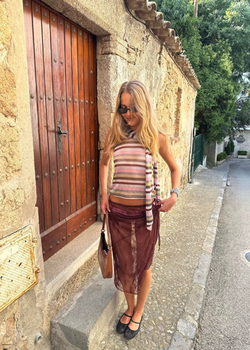 Lace Skirt - As seen on