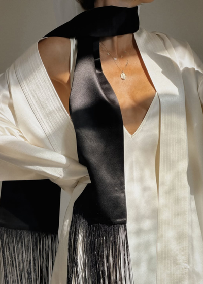 Kimono Trench - As seen on