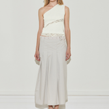 Lace Trimmed Tank