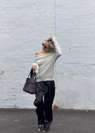 Lace Knit - As seen on