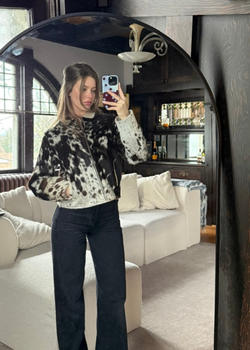 Cowhide Classic Leather Jacket - As seen on