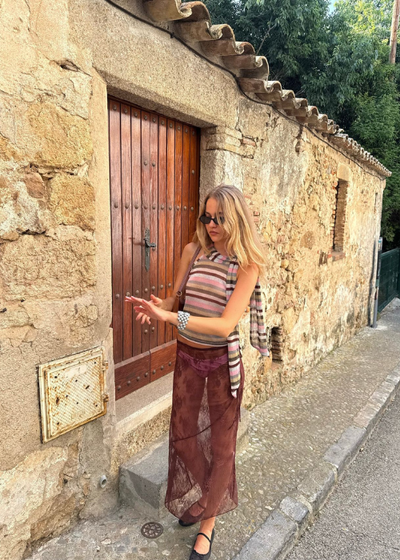 Lace Skirt - As seen on