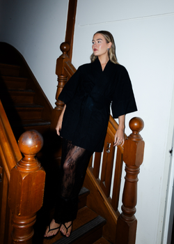 Lace Fringe Skirt - As seen on