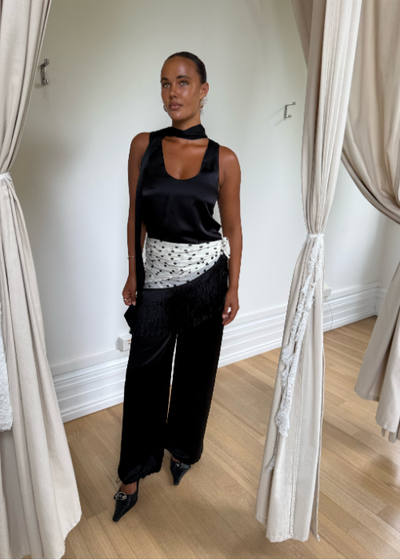 Satin Trouser - As seen on