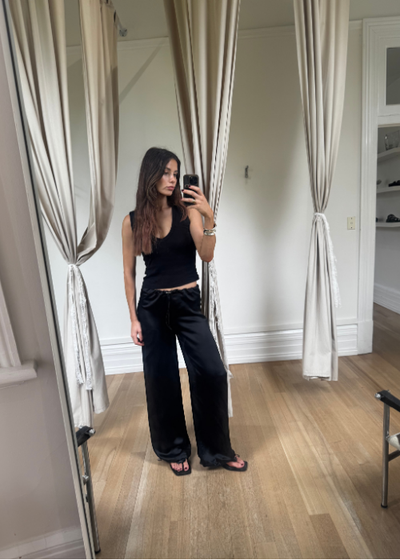 Satin Trouser - As seen on