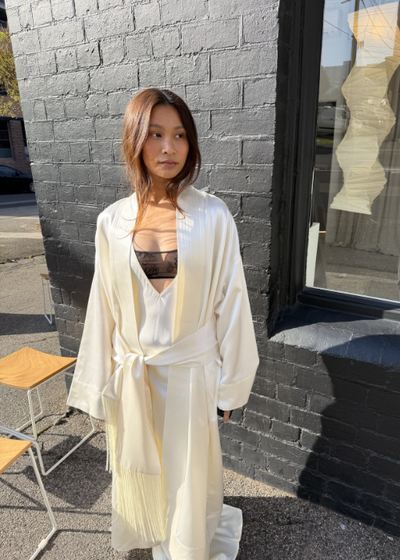 Kimono Trench - As seen on