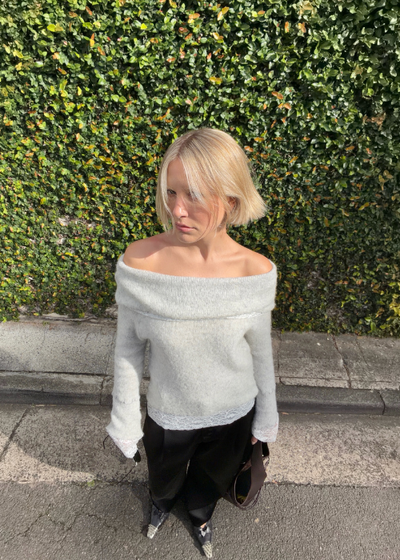 Lace Knit - As seen on