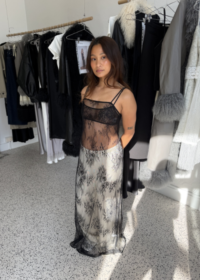 Core Lace Maxi - As seen on