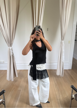 Scoop Neck Tank - As seen on