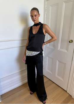 Scoop Neck Tank - As seen on