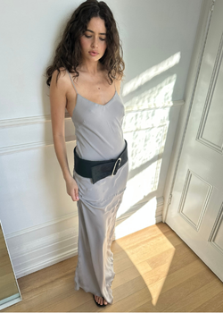 Silk Chiffon Slip - As seen on