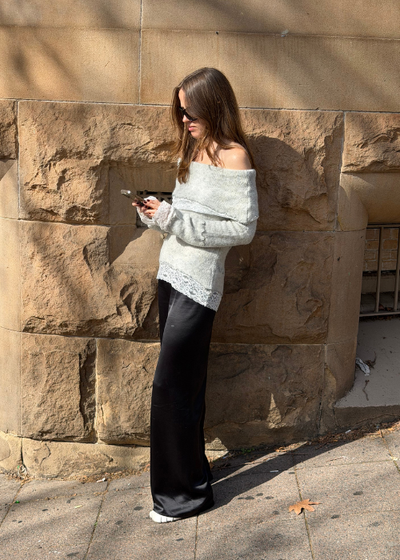 Lace Knit - As seen on