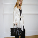 Large Leather Tote