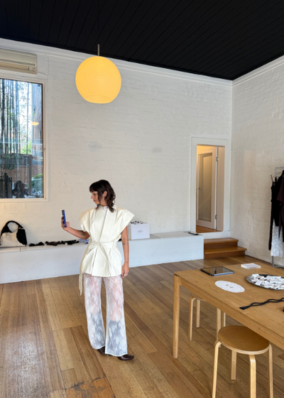 Lace Pant - As seen on