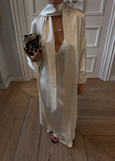 Almond Neckline Maxi - As seen on