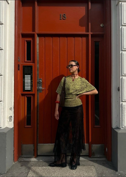 Lace Pant - As seen on