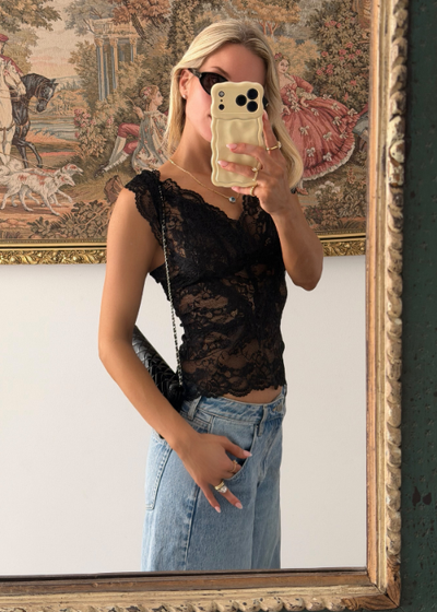 Lace Top - As seen on