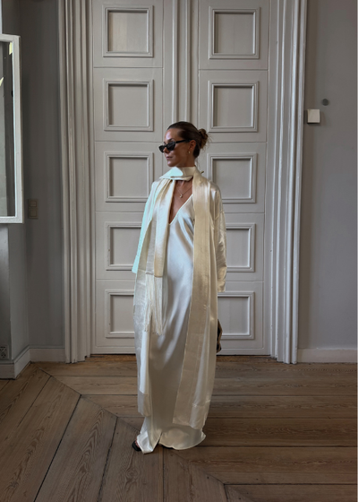 Almond Neckline Maxi - As seen on