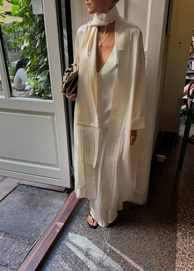 Kimono Trench - As seen on