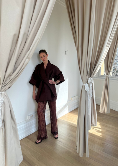 Lace Pant - As seen on