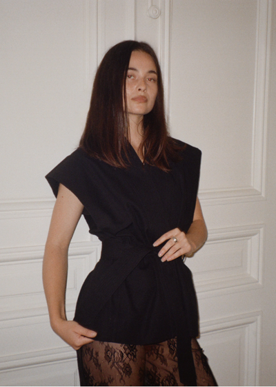 Lace Fringe Skirt - As seen on