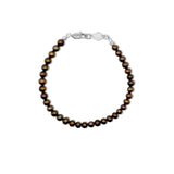 Espresso Pearl Anklet