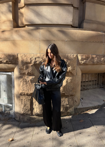 Satin Trouser - As seen on