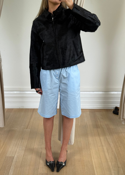 Longline Cotton Short - As seen on