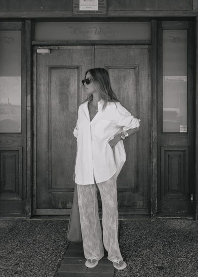 Lace Pant - As seen on