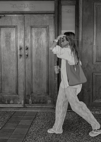 Lace Pant - As seen on