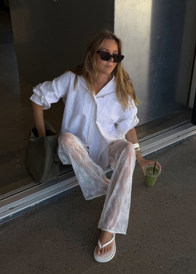 Lace Pant - As seen on