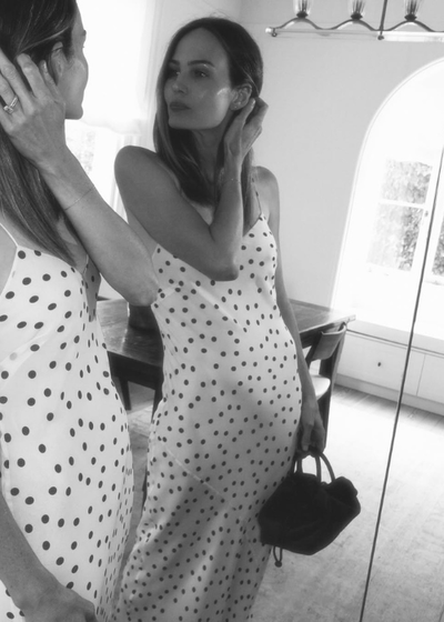 Silk Chiffon Slip - As seen on