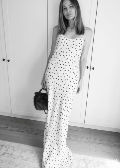 Silk Chiffon Slip - As seen on