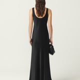 Scoop Neck Maxi