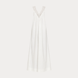 Cotton Lace Maxi Dress