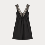 Cotton Lace Mini Dress