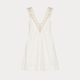 Cotton Lace Mini Dress