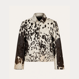 Cowhide Classic Leather Jacket