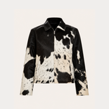 Cowhide Classic Leather Jacket