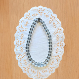 Clear Beaded Necklace