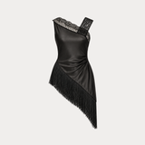 Deconstructed Fringe Top