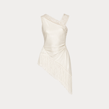Deconstructed Fringe Top