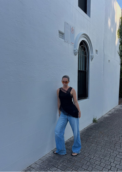 Deconstructed Lace Top - As seen on