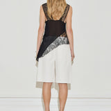 Deconstructed Lace Top