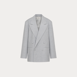 Double Breasted Boyfriend Blazer