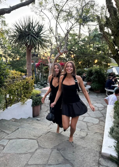 Buckle Mini Dress - As seen on